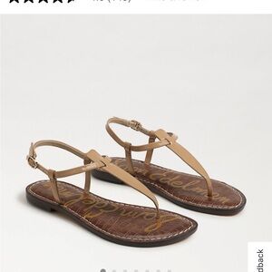 Sam Edelman Nude Sandals